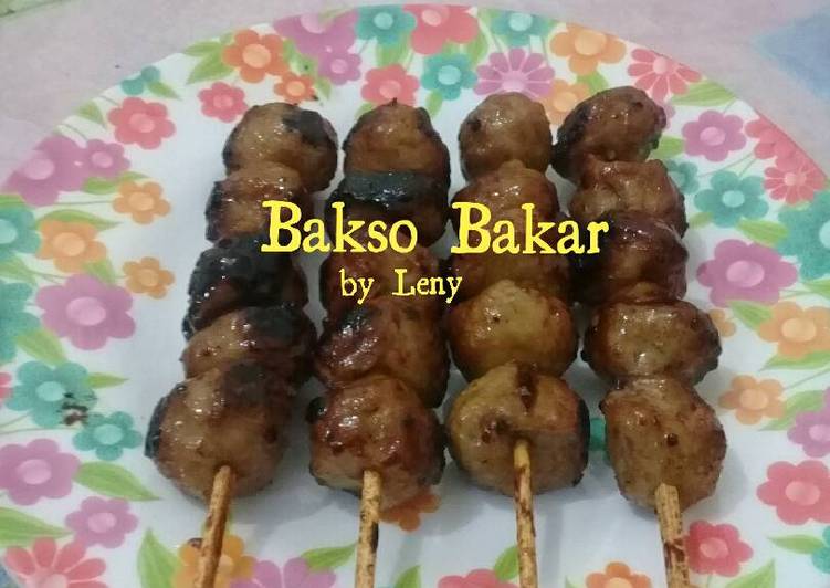 Bagaimana Membuat Bakso bakar Anti Gagal