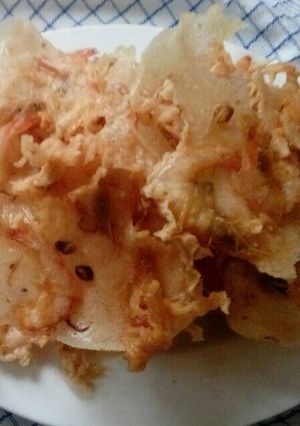 Foto resep Rempeyek Udang