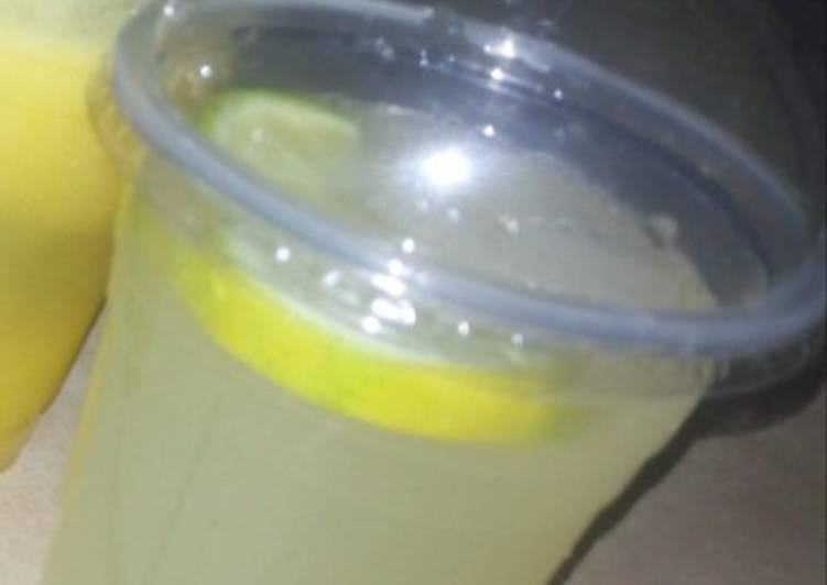 Recipe: Appetizing Lemonade