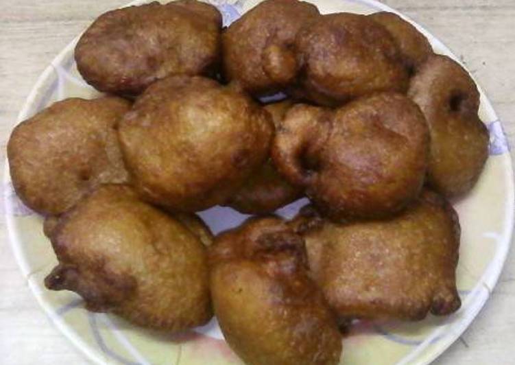 Recipe of Speedy Banana fritters