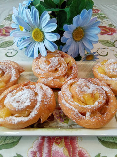 🍎🍩 Almás fánk 🍩🍎 recept fotója