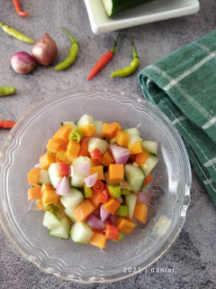 Foto resep Acar Mentah