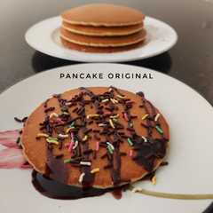 รูปของ Pancake Original (Takaran sendok)