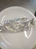 Pescado al pappilot