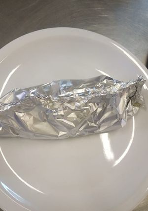 Una foto de Pescado al pappilot