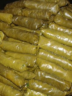 صورة لوصفة طريقة لف ورق العنب