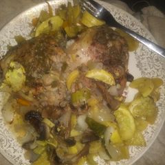 A picture of Chicken Thigh & The Kitchen Sink.