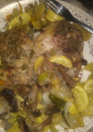 A picture of Chicken Thigh & The Kitchen Sink.