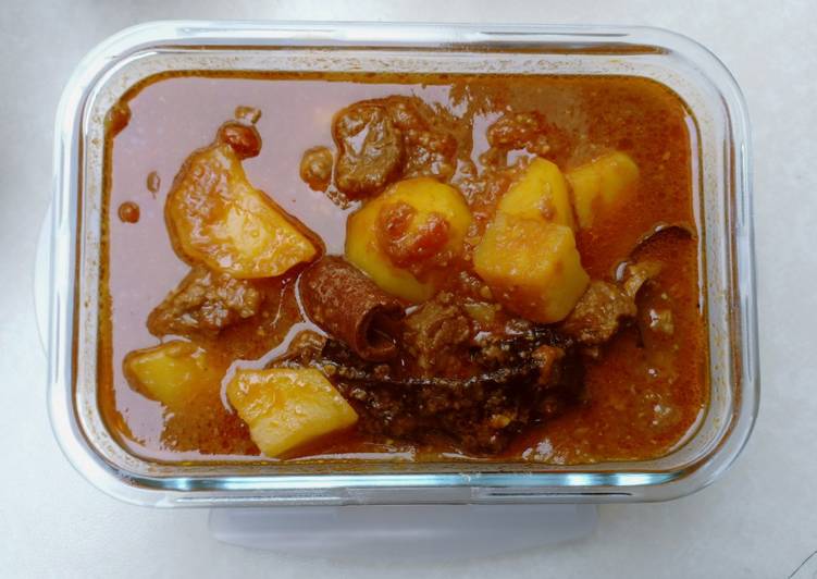 Cara Bikin Semur daging rempah #nodiet yang Lezat