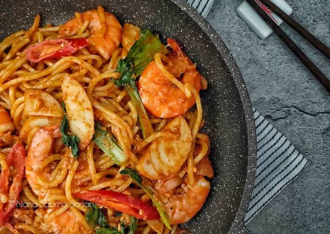 Resipi Mee Goreng Cili Oleh Nana Sabrina Sarsan Cookpad