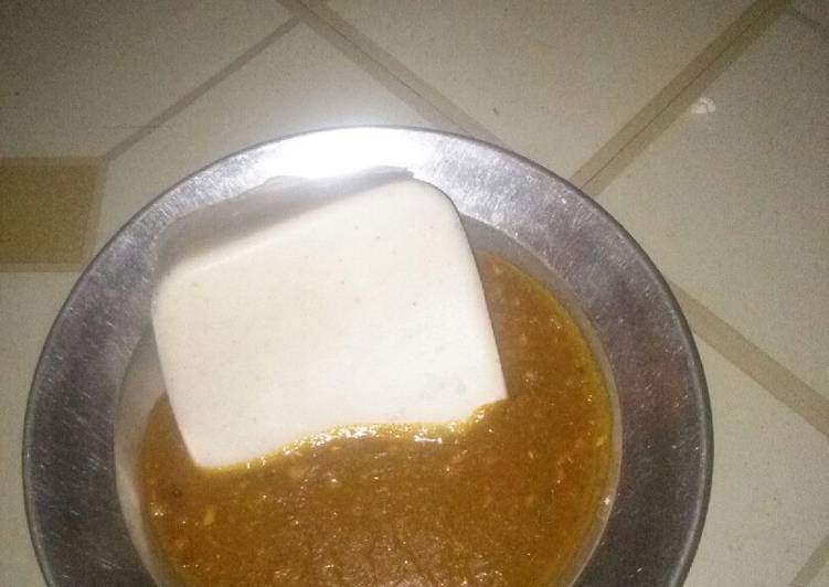 Easiest Way to Prepare Great Tuwan masara with dry okro soup Cooking Basics for Newbies