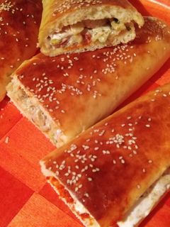 صورة لوصفة ساندويتش منزلي 🥖🥖