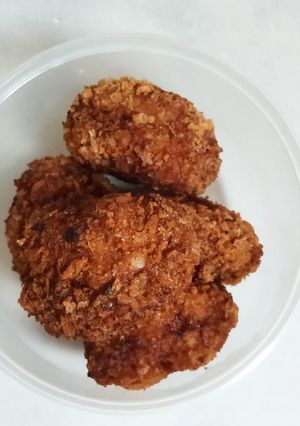 Foto resep Beef patty goreng