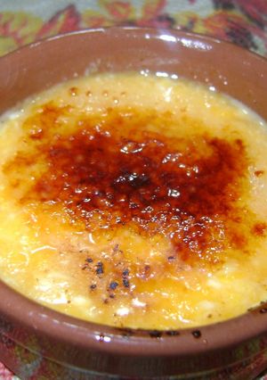 Una foto de Postre mousse de calabaza !!!!
