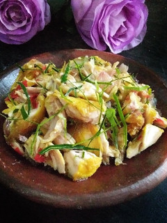 Foto resep Ayam Suwir Sambal Daun Jeruk
