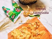 Gambar peyek kacang kedelai