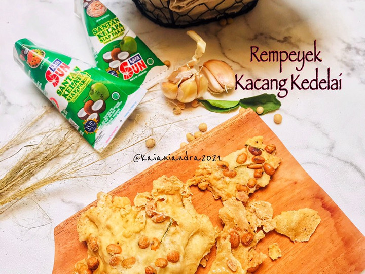 Langkah Mudah untuk Membuat Rempeyek Kacang Kedelai Ekonomis