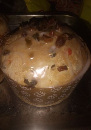 Una foto de Pan Dulce casero fácil