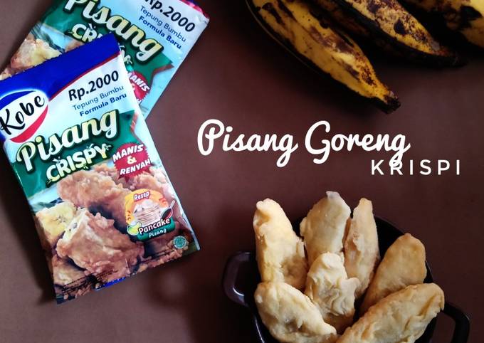 Pisang Goreng Krispi