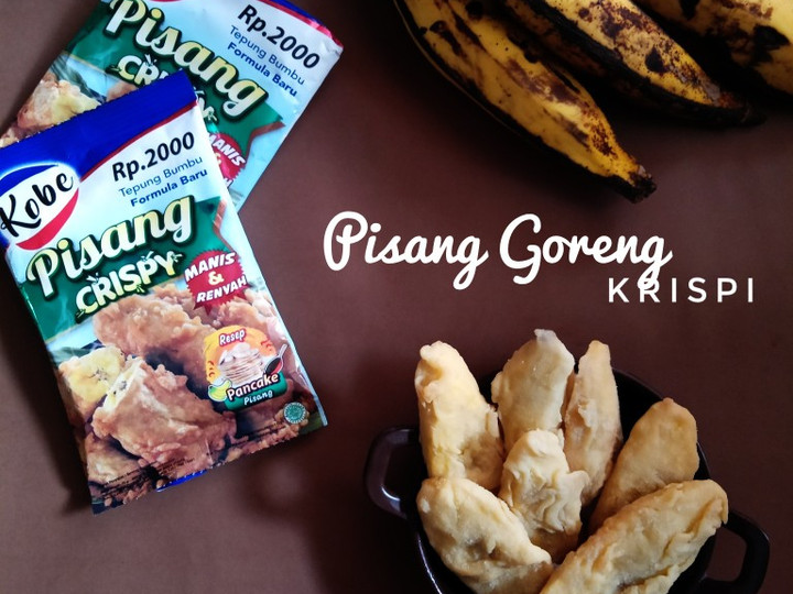 Anti Ribet, Membuat Pisang Goreng Krispi Gampang