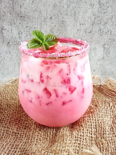 Foto resep Es semangka susu
