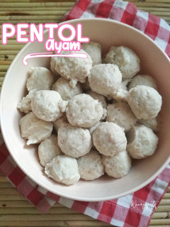 Foto resep Pentol Ayam