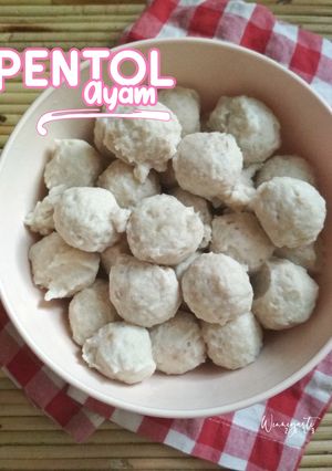 Foto resep Pentol Ayam
