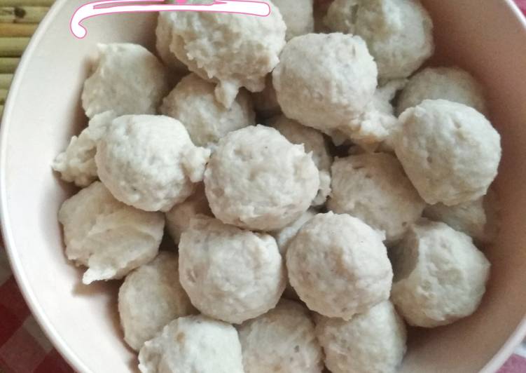 Resep Pentol Ayam Anti Gagal