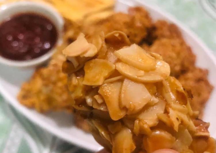 ไก่ทอด K F C 🍗🍟🏠 สูตรคลีน (งานมิลเลอร์)