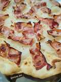 Flammkuchen –pizza alemana–