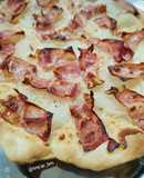 Flammkuchen –pizza alemana–