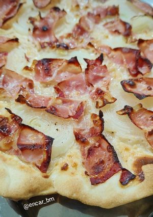 Foto principal de Flammkuchen –pizza alemana–