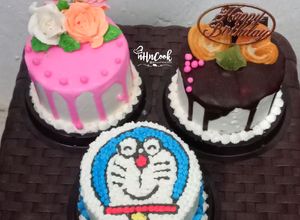 Foto resep Tart mini 9cm (1 Resep jadi 3 buah tart mini)
