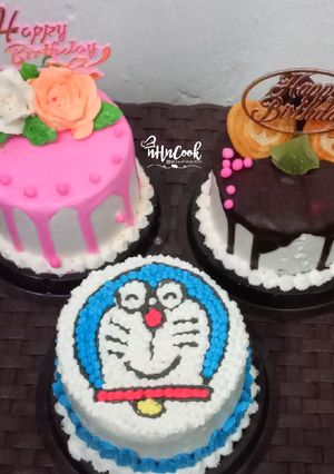 Foto resep Tart mini 9cm (1 Resep jadi 3 buah tart mini)