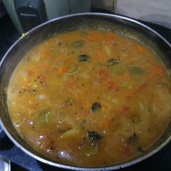 A picture of Sambar.
