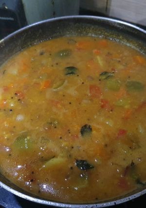A picture of Sambar.
