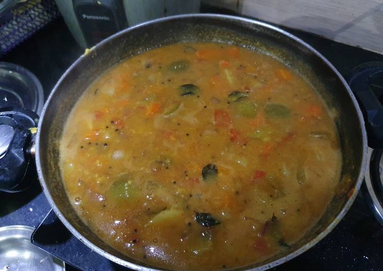 Recipe of Any-night-of-the-week Sambar