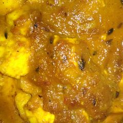 Paneer masala A picture of Paneer masala.