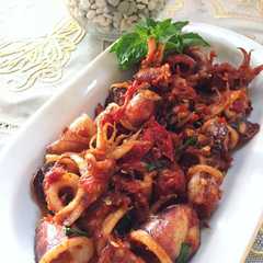 Cumi Sambel Goreng রেসিপির প্রধান ছবি