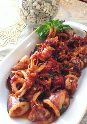 Foto resep Cumi Sambel Goreng