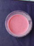 Mousse de fresa