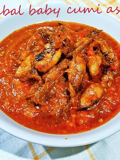 Foto resep Sambal Baby Cumi Asin