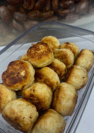 Фото Курячі котлетки з сиром.