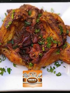 Grilled chicken ainihin hoton girkin