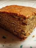 Best Banana Cake with Homemade Frosting