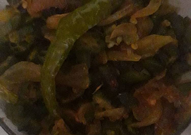 Step-by-Step Guide to Prepare Perfect Onion bhindi