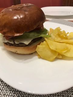 Házi hamburger recept fotója