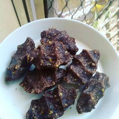 Ragi kozhukatta ragi steamed dumplings A picture of Ragi kozhukatta ragi steamed dumplings.