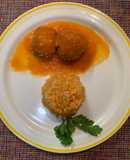 Albóndigas con huevo