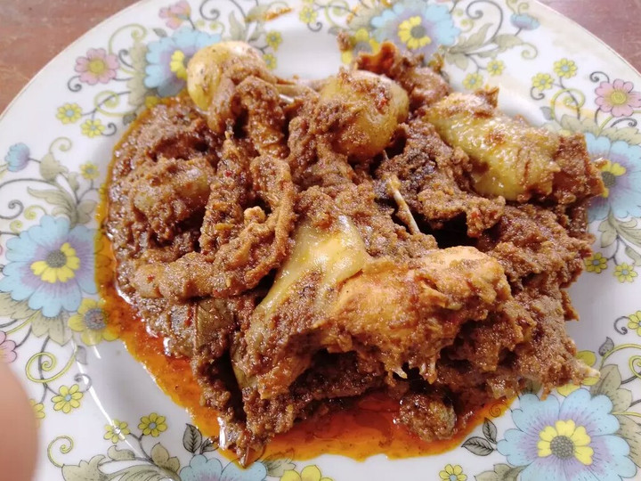 Ini dia! Cara  membuat Rendang Ayam Kentang Lezat yang menggugah selera